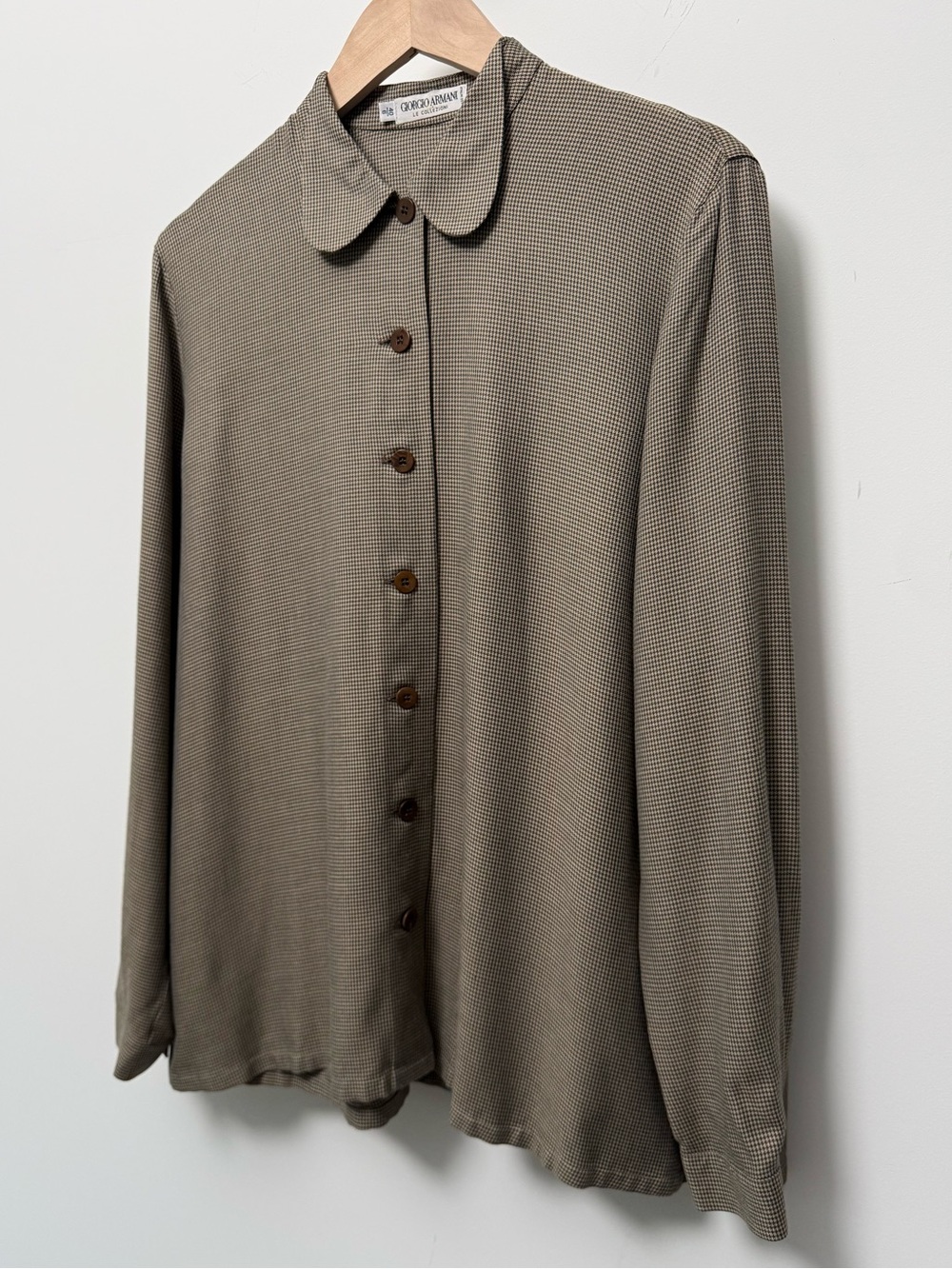 Vintage 1980s Giorgio Armani Le Collezioni 2 piece set - Picture 3 of 14